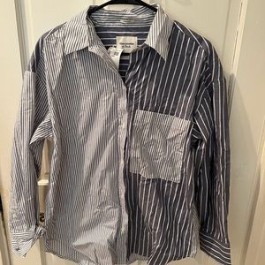 Abercrombie Oversized Button Down